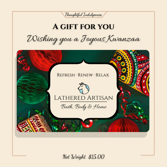 Joyous Colors "Wishing you a Joyous Kwanzaa" Digital Gift Card