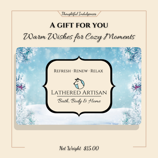 Winter Wonderland "Warm Wishes for Cozy Moments" Digital Gift Card