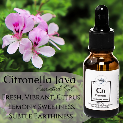 Citronela de Java | Aceite esencial | Cymbopogon Nardus