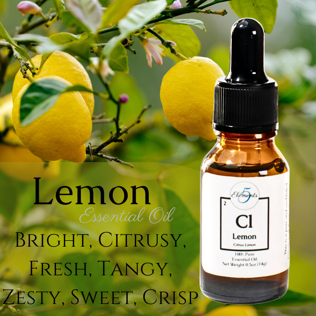 Limón | Aceite esencial | Citrus Limon