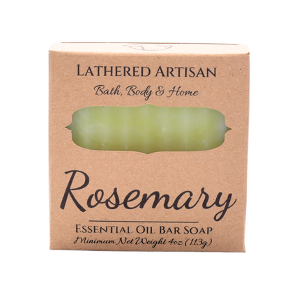 Rosemary | Essential Oil | Bar Soap