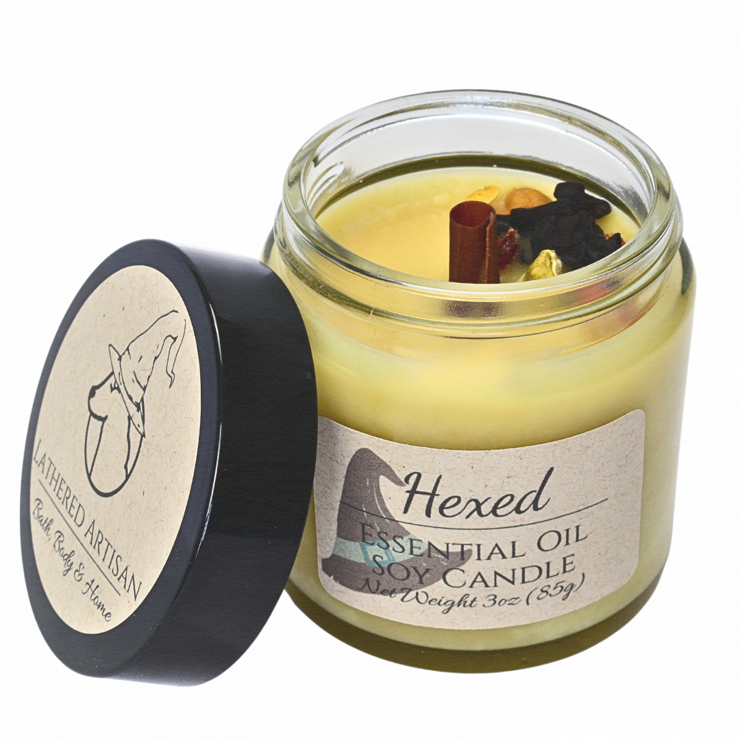 Hexed | Essential Oil | Candle