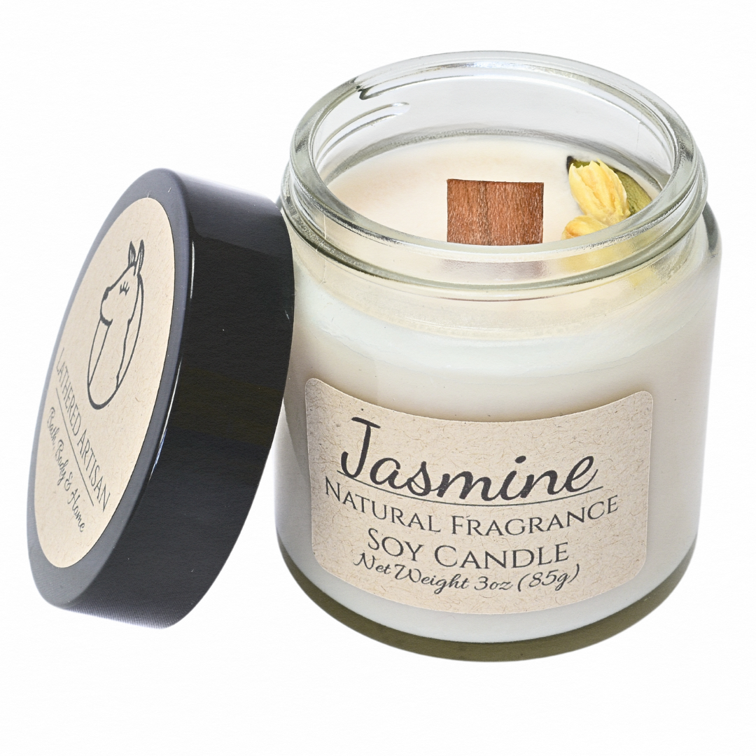 Jasmine | Natural Fragrance | Candle