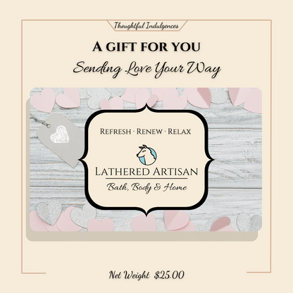 Heartfelt Moments "Sending Love Your Way" Digital Gift Card