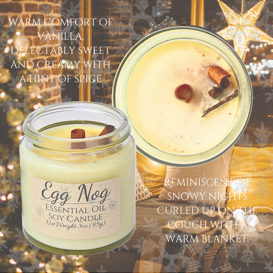 Egg Nog | Essential Oil | Candle