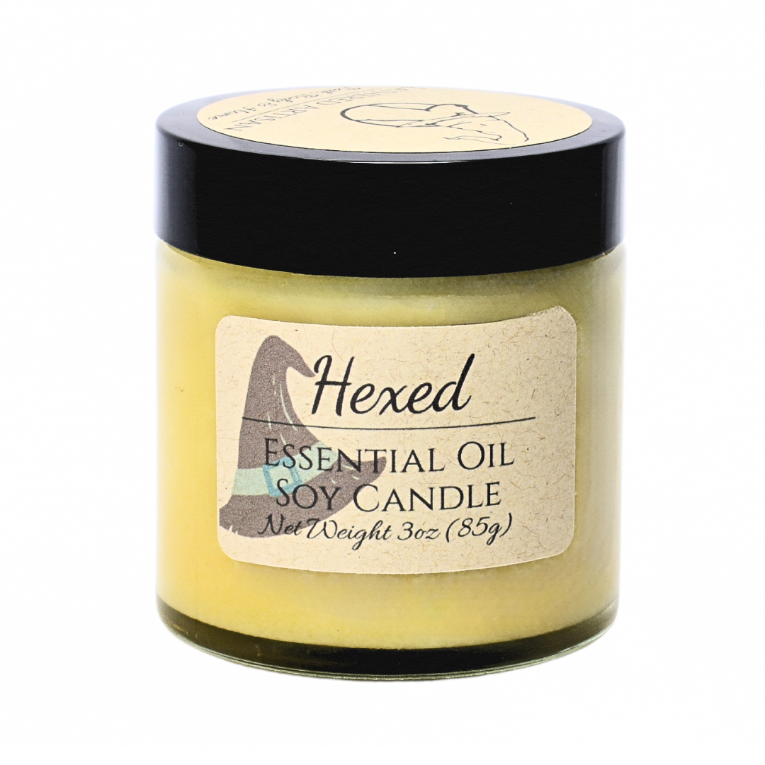 Hexed | Essential Oil | Candle