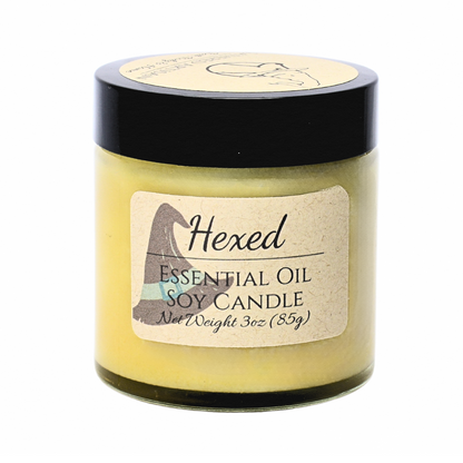 Hexed | Essential Oil | Candle