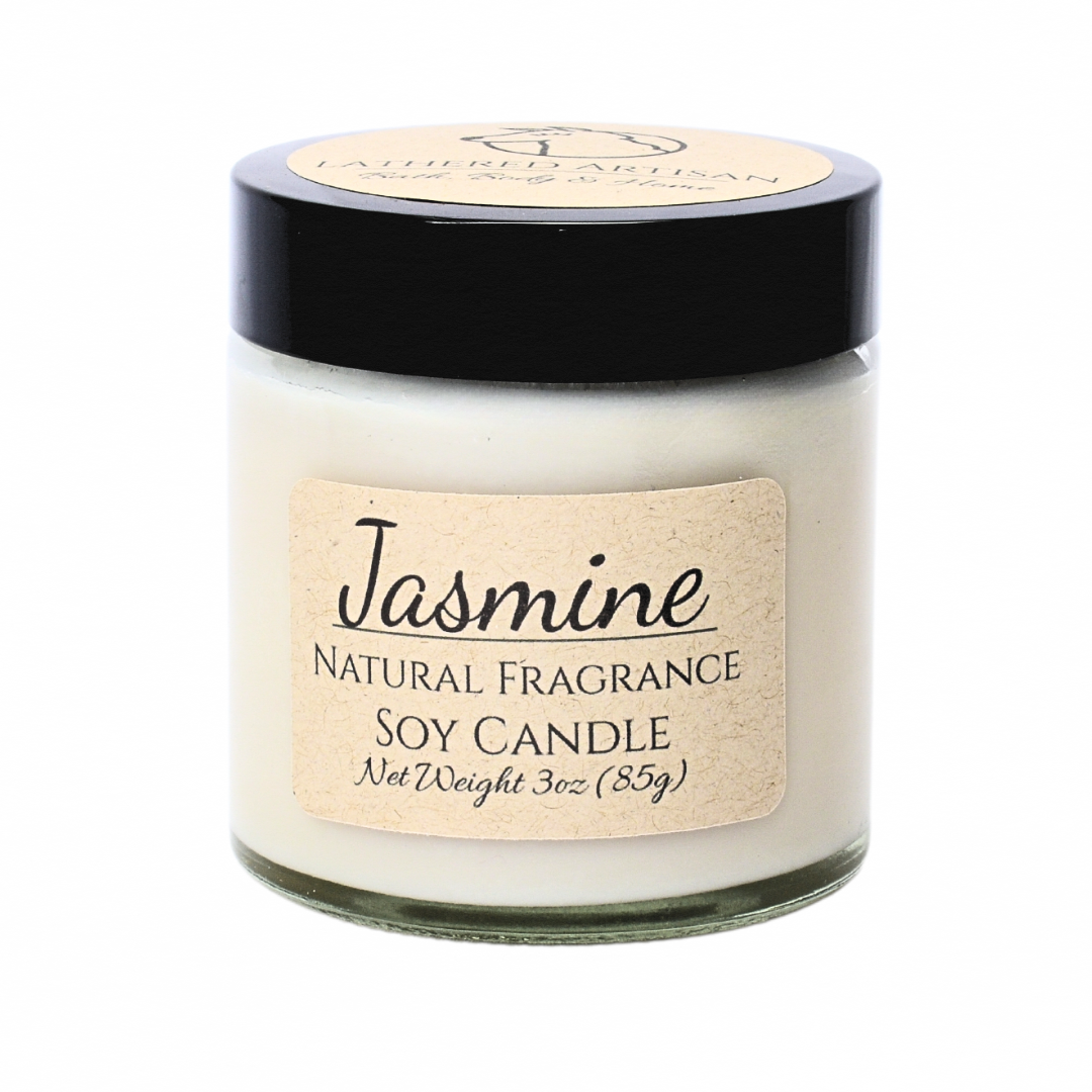 Jasmine | Natural Fragrance | Candle