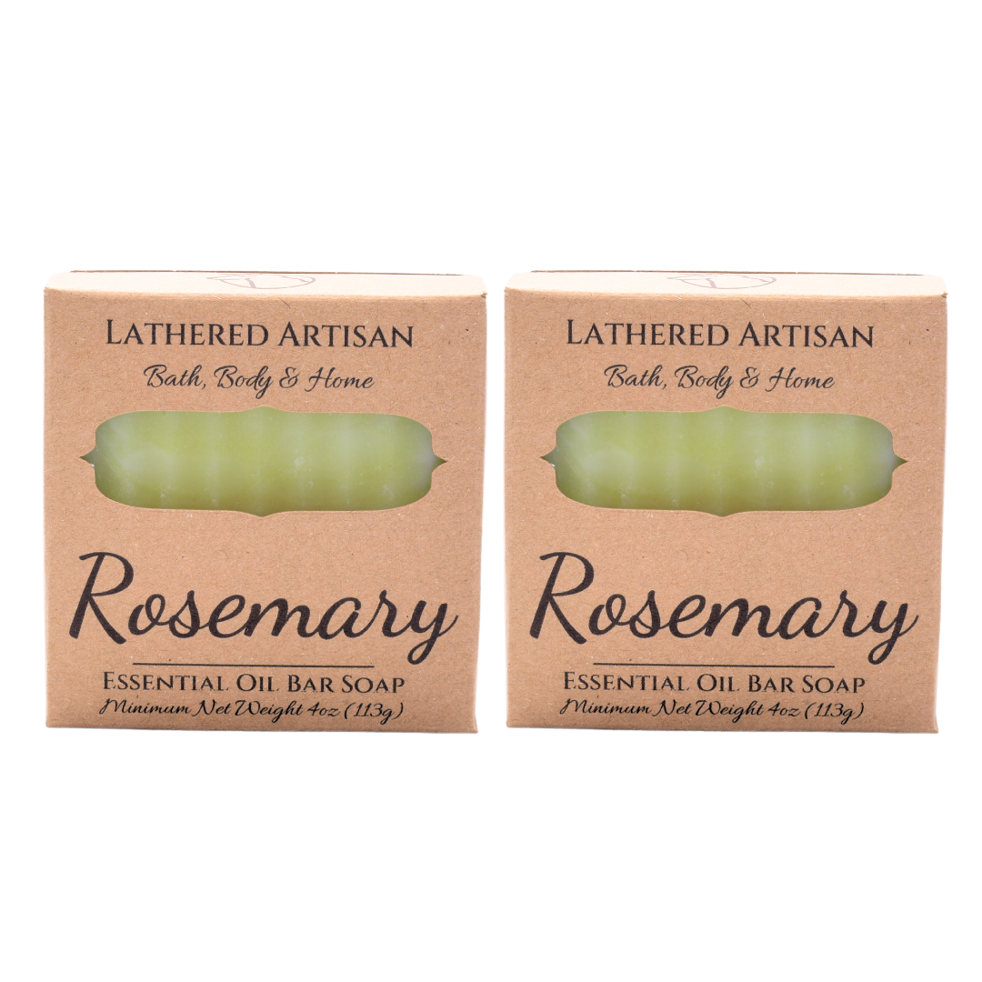 Rosemary | Essential Oil | Bar Soap