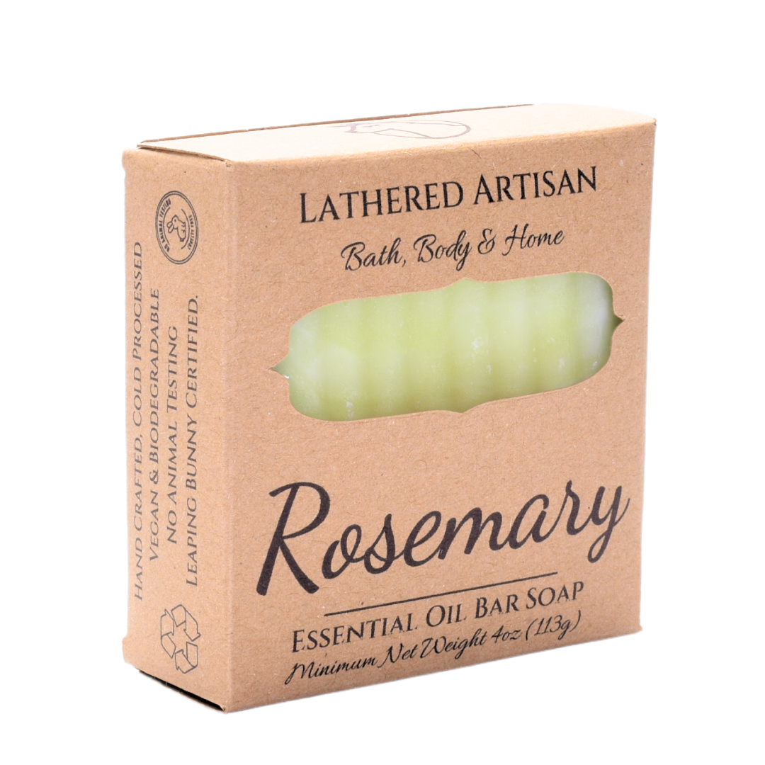 Rosemary | Essential Oil | Bar Soap