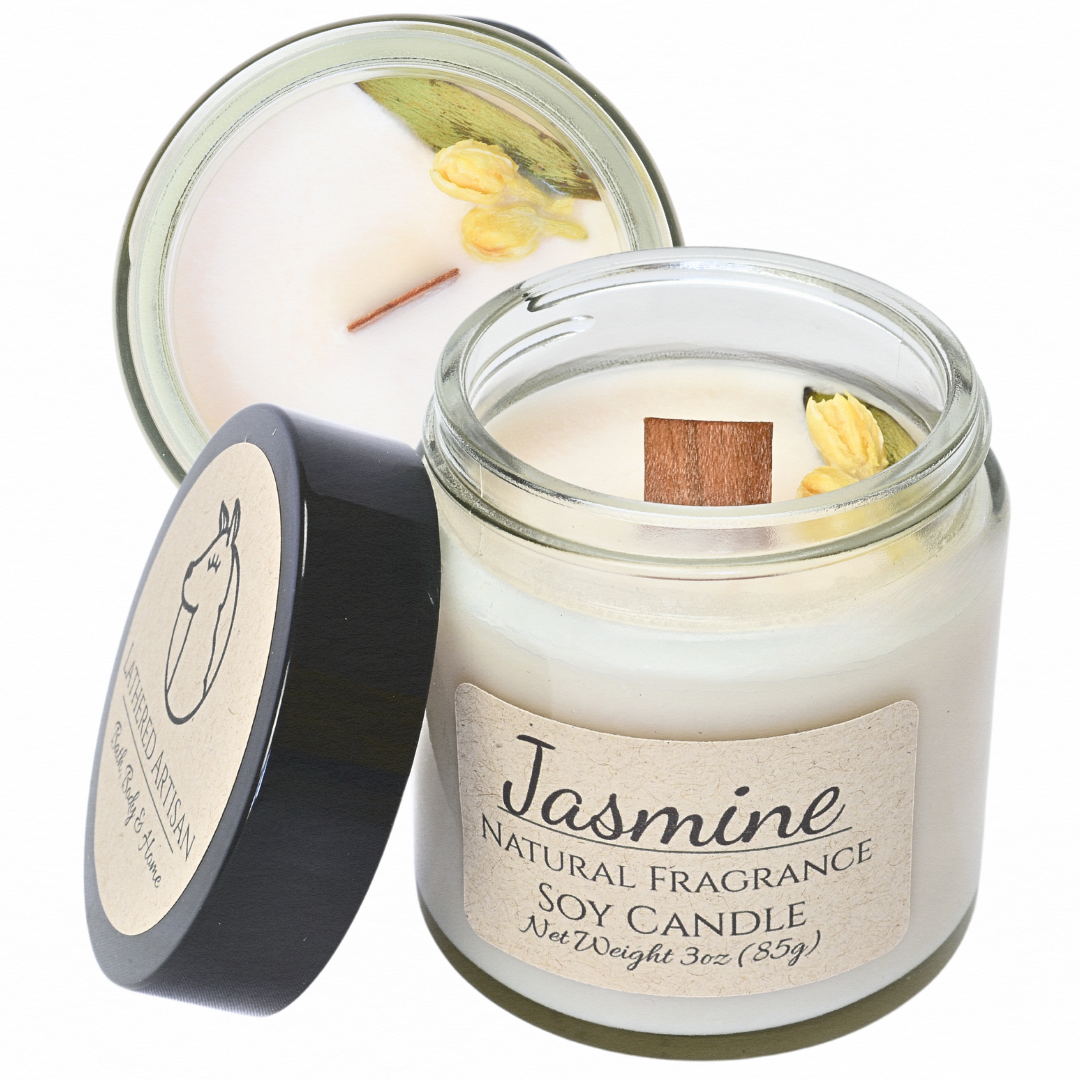 Jasmine | Natural Fragrance | Candle