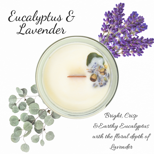 Eucalyptus & Lavender | Essential Oil | Candle