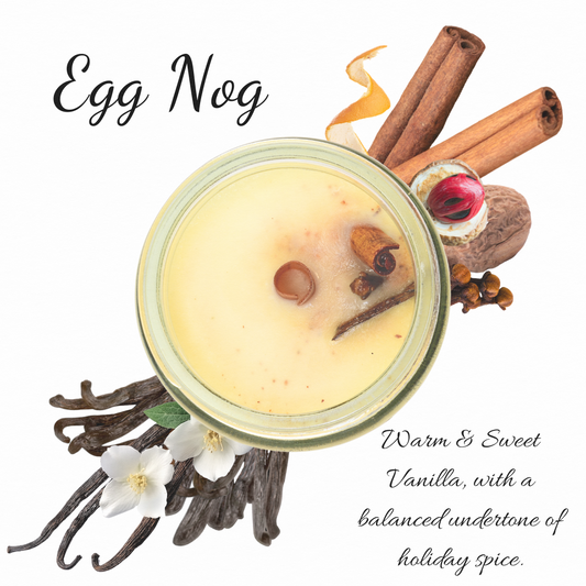 Egg Nog | Essential Oil | Candle