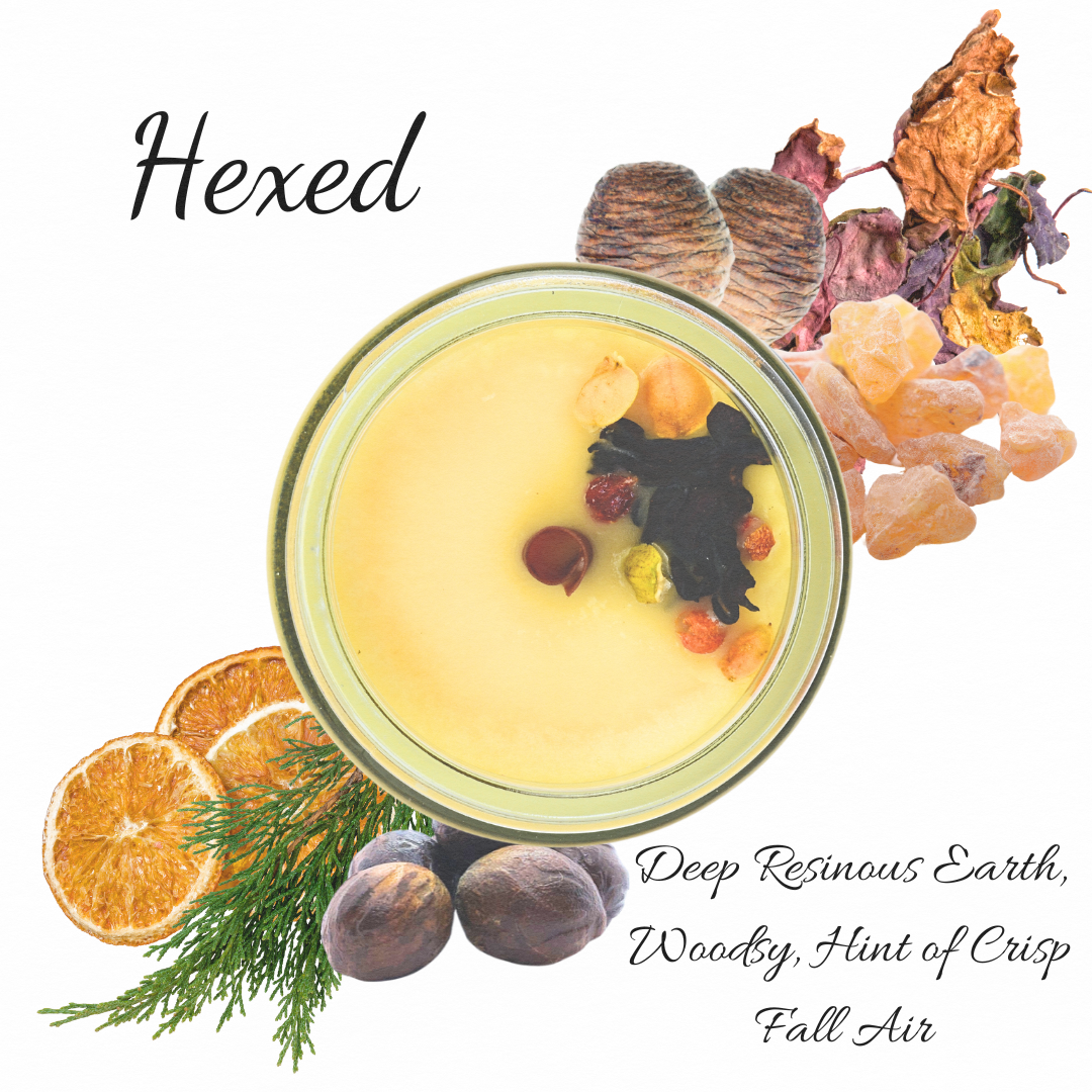 Hexed | Essential Oil | Candle