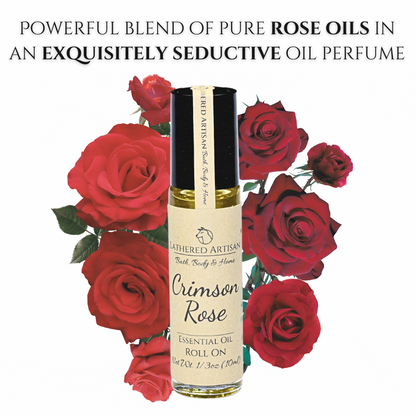 Crimson Rose | Essential Oil | Perfume