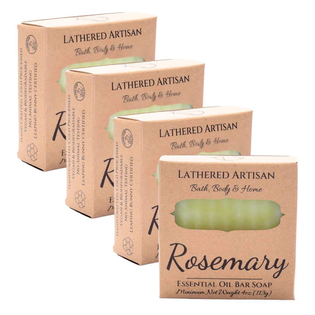 Rosemary | Essential Oil | Bar Soap