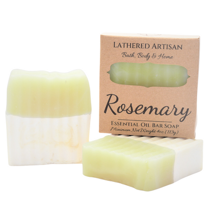 Rosemary | Essential Oil | Bar Soap