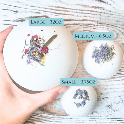 Epsom with Lavender | Essential Oil | Bath Bombs