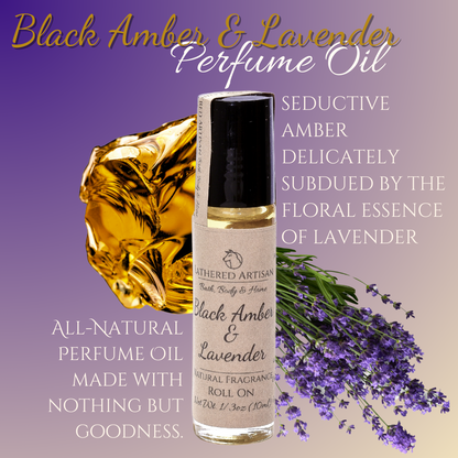 Perfume Gift Set | Natural Fragrance Oil Perfumes