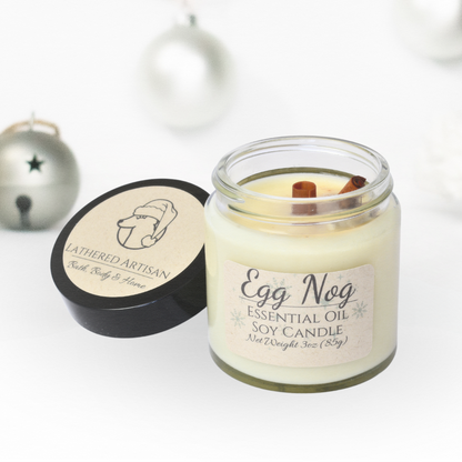 Egg Nog | Essential Oil | Candle