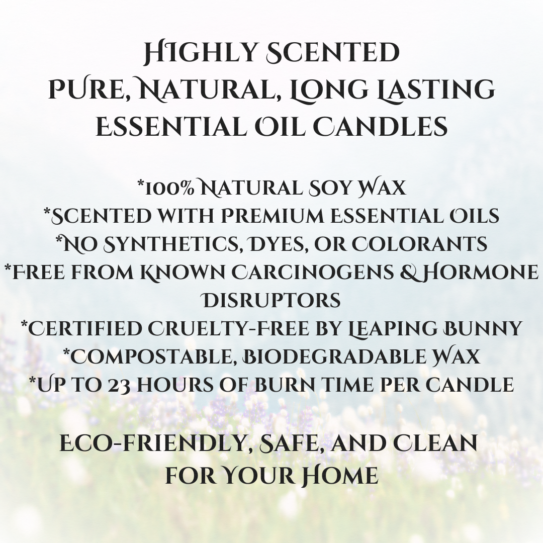 Citronella & Bergamot | Essential Oil | Candle