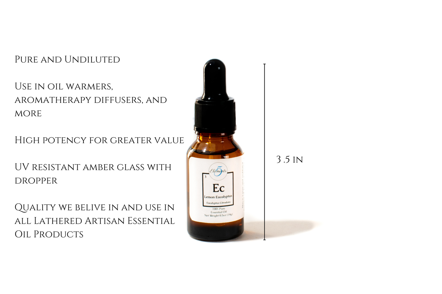 Eucalyptus Lemon | Essential Oil | Eucalyptus Citrodora