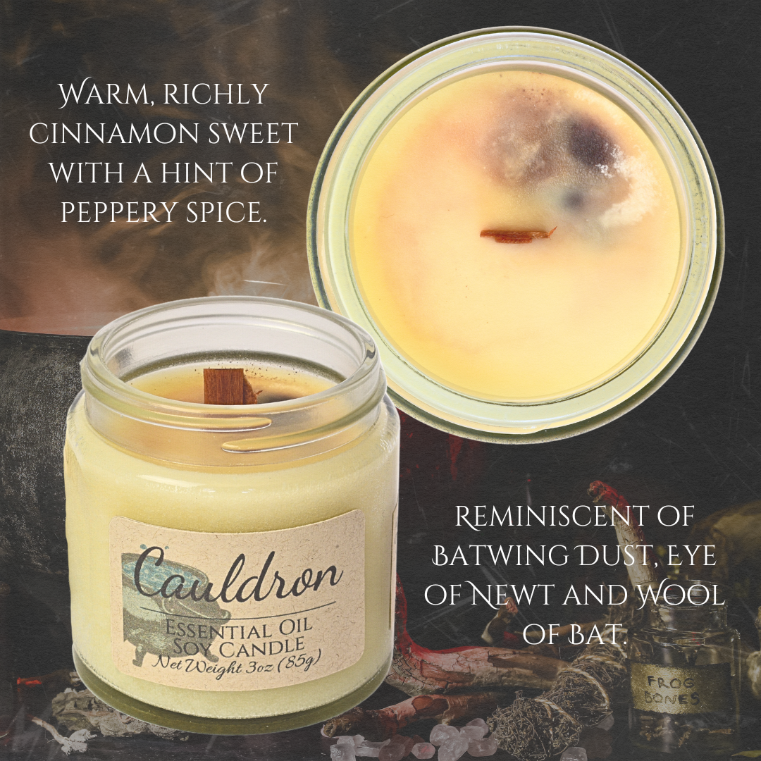 Autumn Trio | Essential Oil | Candle Gift Set