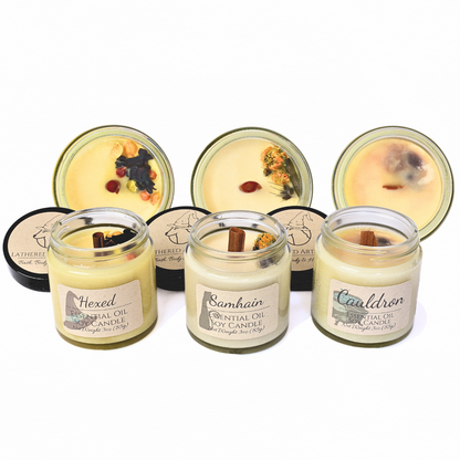 Autumn Trio | Essential Oil | Candle Gift Set