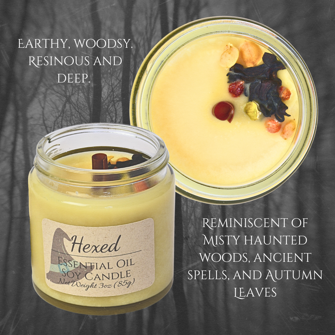 Hexed | Essential Oil | Candle