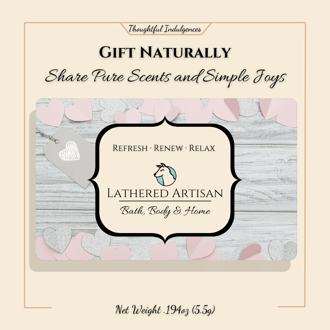 Heartfelt Moments "Sending Love Your Way" Digital Gift Card