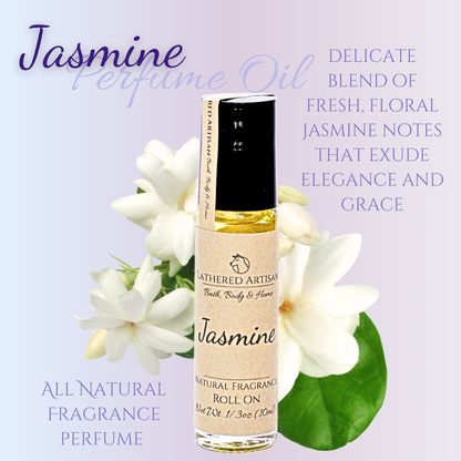 Perfume Gift Set | Natural Fragrance Oil Perfumes