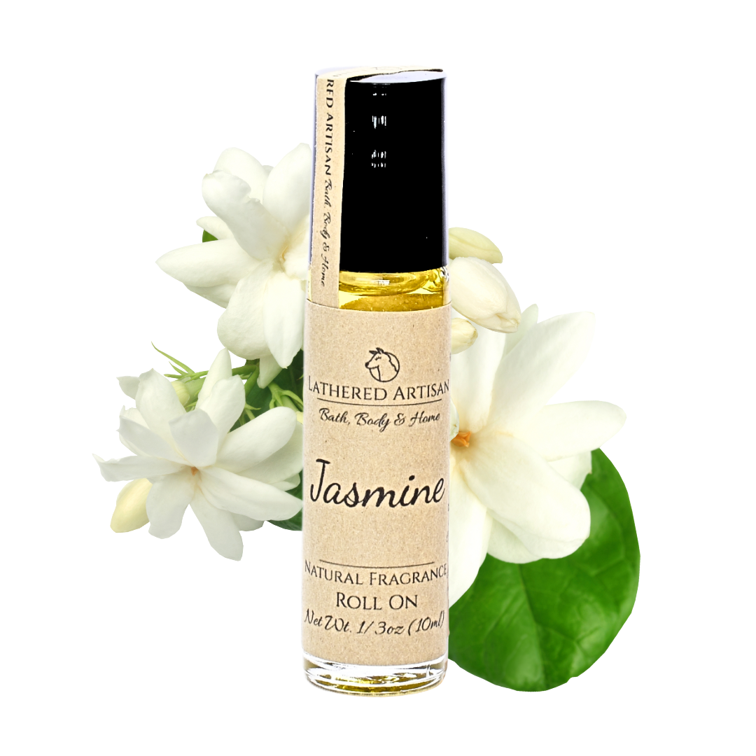 Jasmin | Parfum à l'huile parfumée naturelle