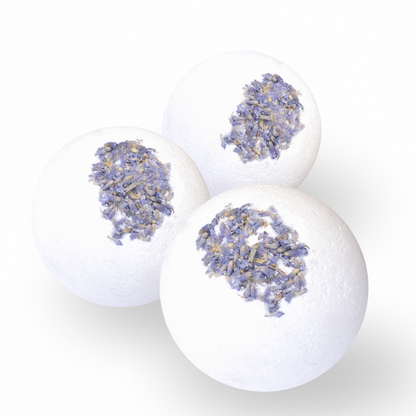 Lavender | Essential Oil | Bath Bombs