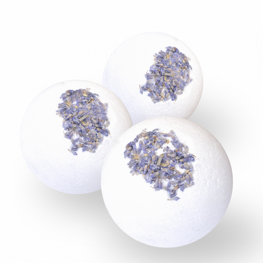 Lavender | Essential Oil | Bath Bombs