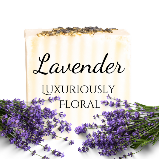 Lavender | Essential Oil Bar Soap