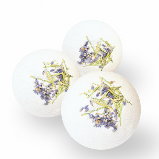 Rosemary & Lavender | Essential Oil | Bath Bombs