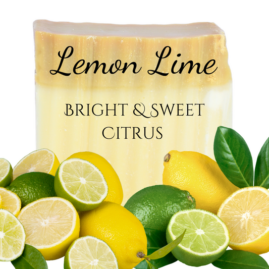 Lemon Lime | Essential Oil Bar Soap