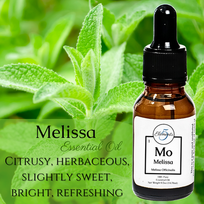 Melissa | Aceite esencial | Melissa Officinalis