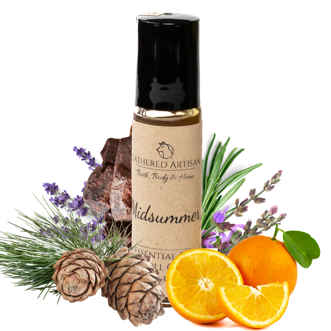 Midsummer | Unisex Essential Oil Perfume