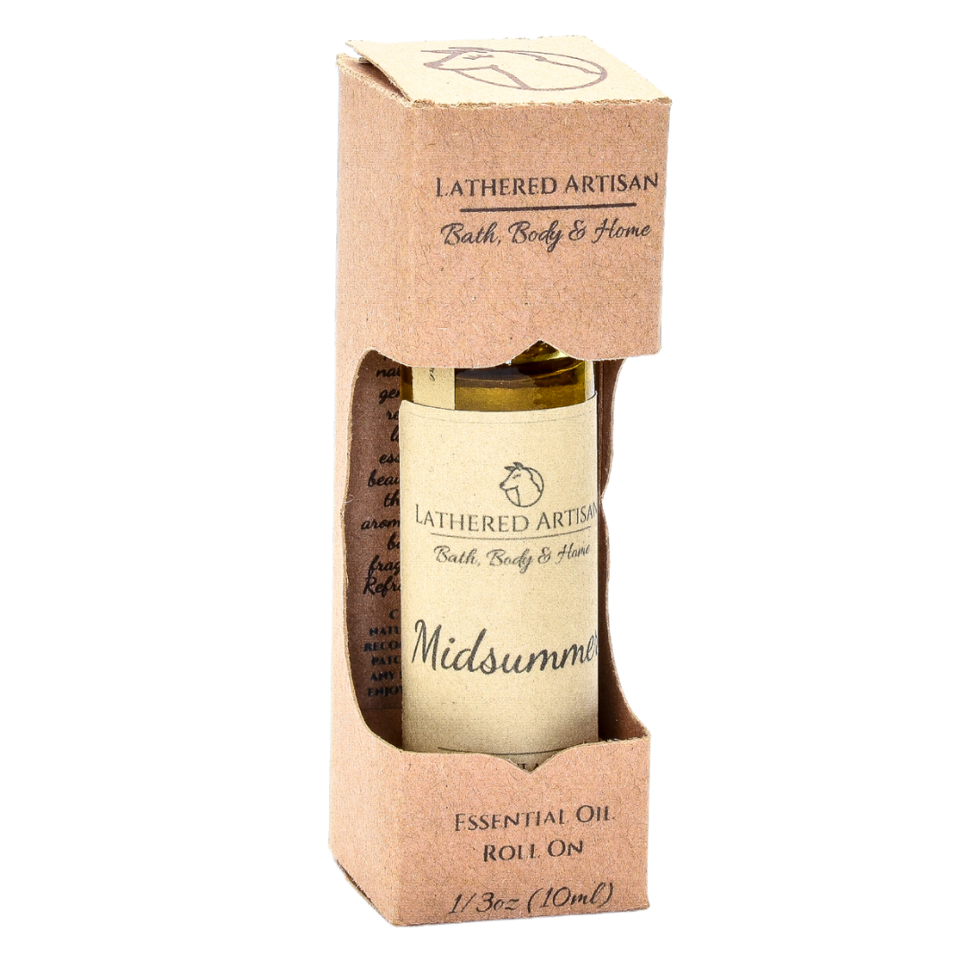 Midsummer | Unisex Essential Oil Perfume