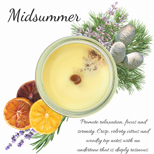 Midsummer | Essential Oil Candle