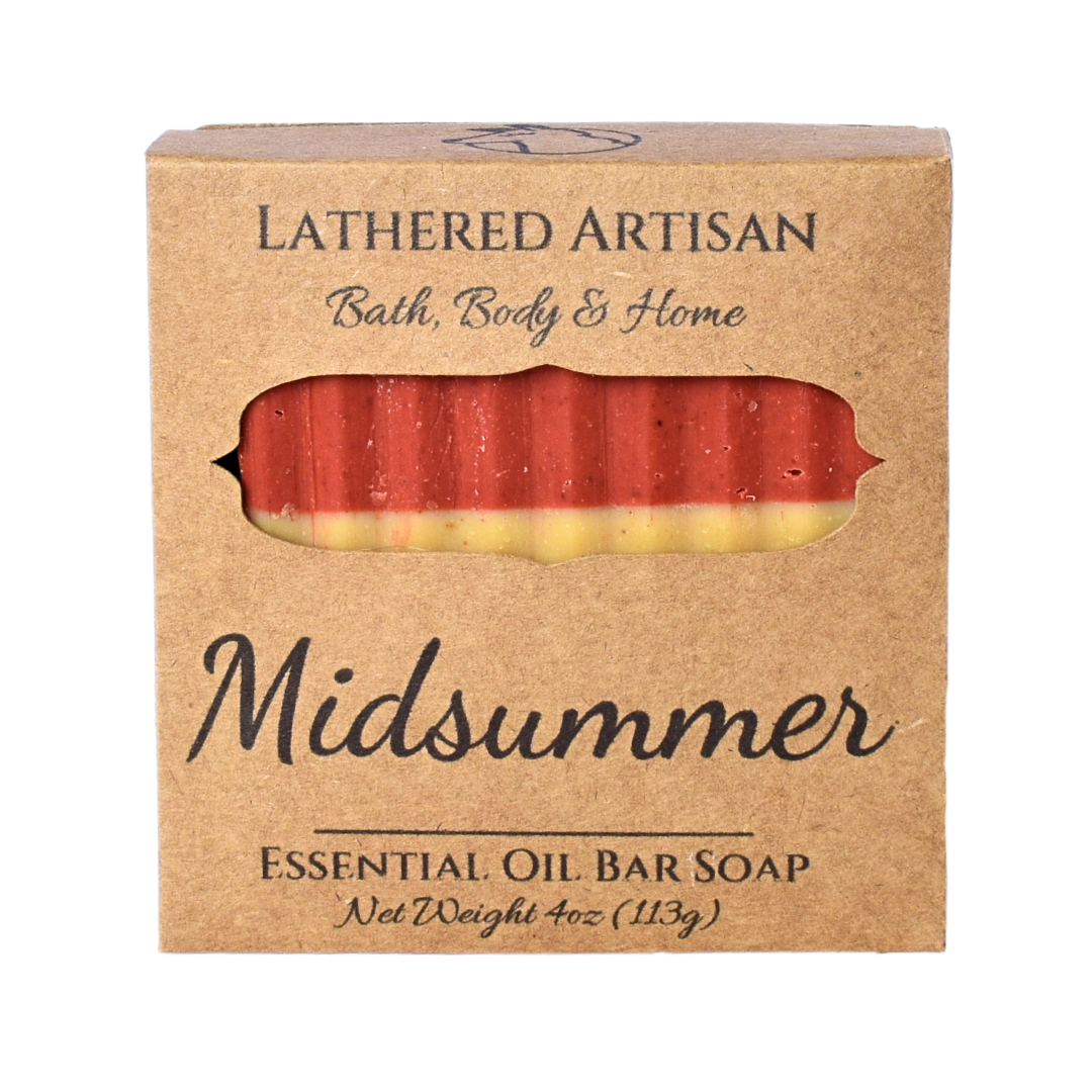 Midsummer | Essential Oil | Bar Soap