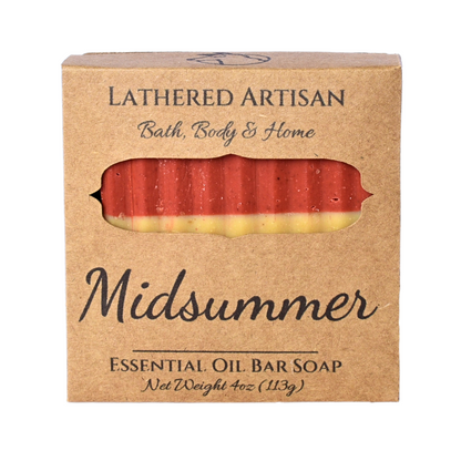 Midsummer | Essential Oil | Bar Soap