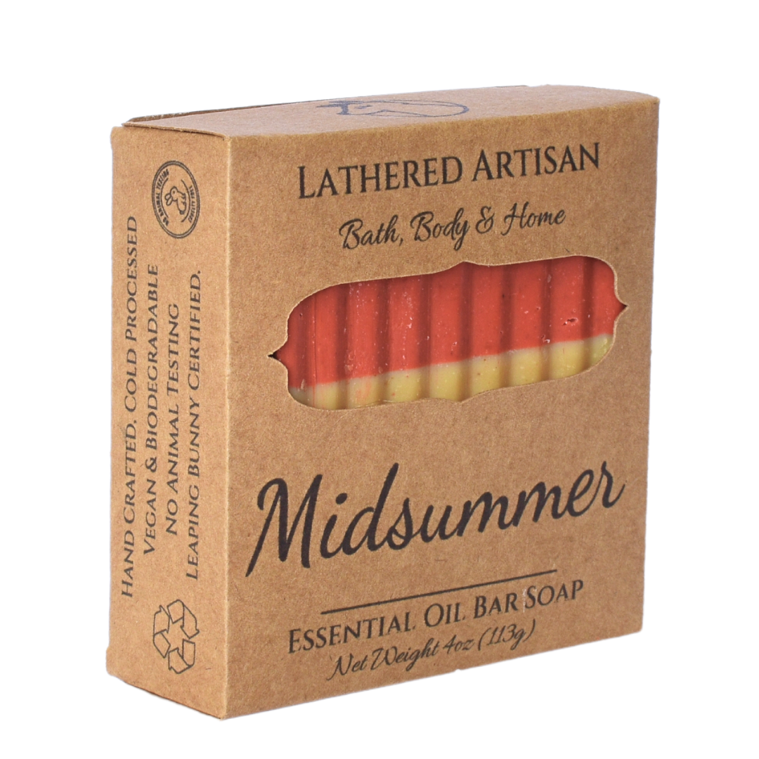 Midsummer | Essential Oil | Bar Soap