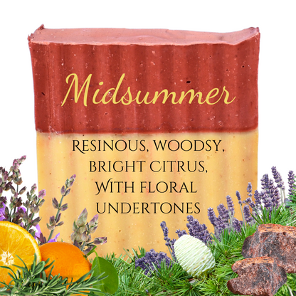 Midsummer | Essential Oil | Bar Soap