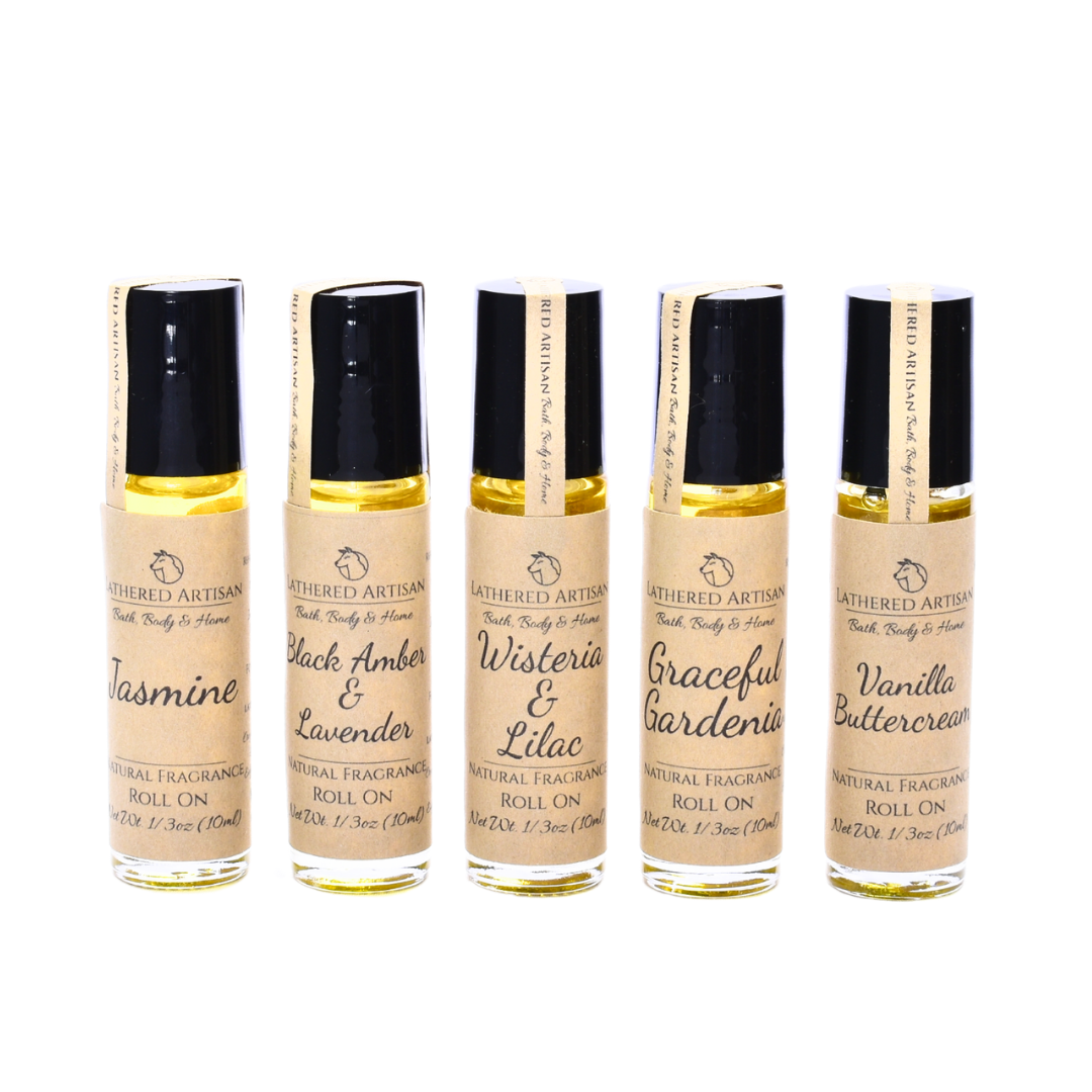 Perfume Gift Set | Natural Fragrance Oil Perfumes