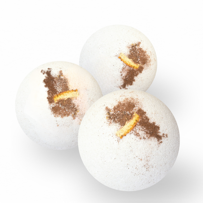 Orange & Cinnamon | Essential Oil | Bath Bombs