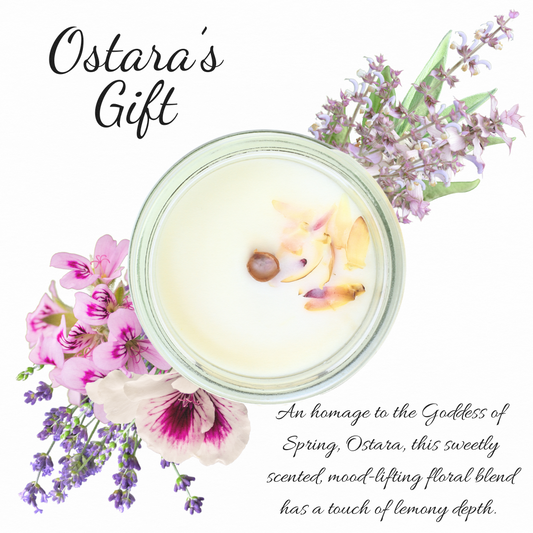 Ostara's Gift | Essential Oil | Candle