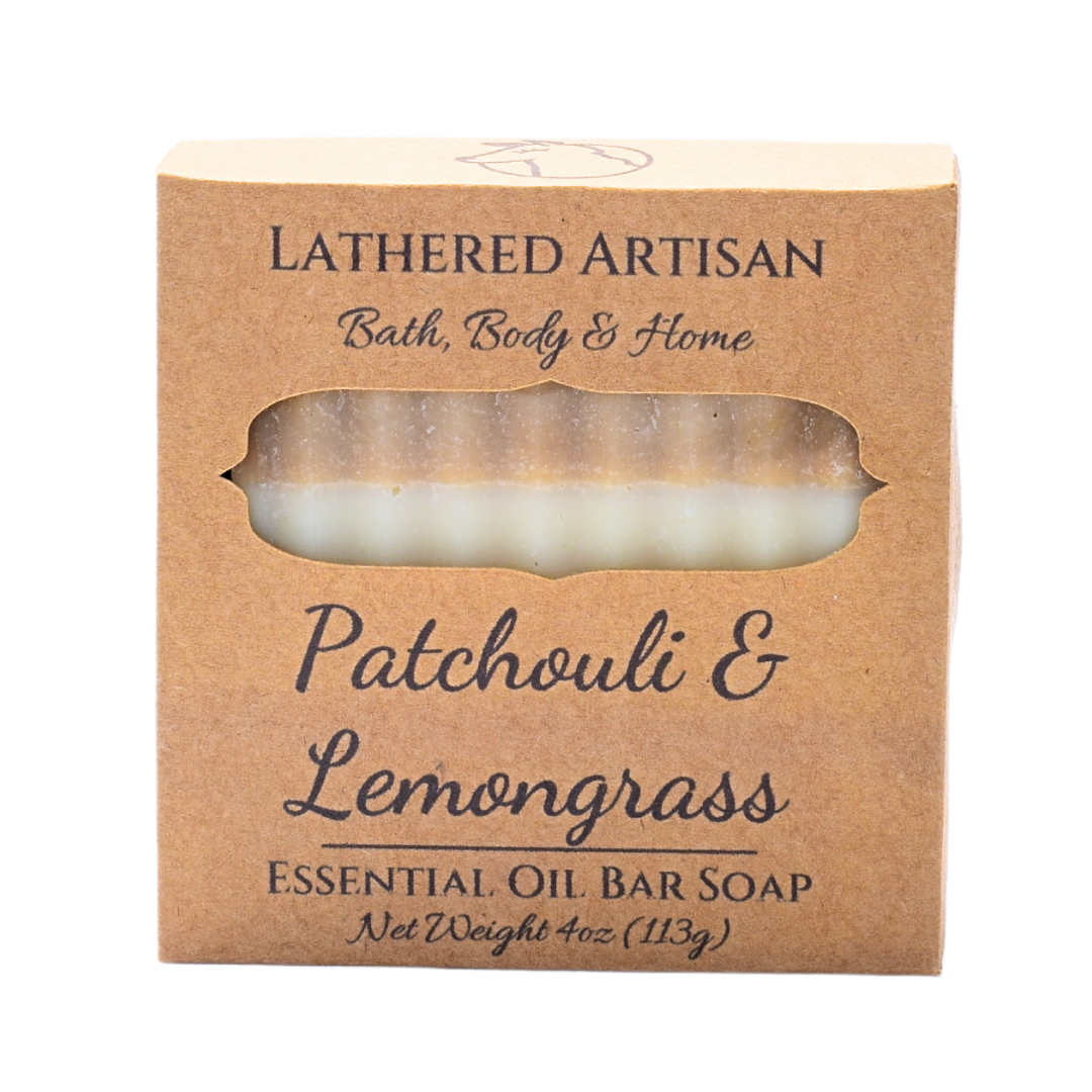 Patchouli & Lemongrass | Essential Oil | Bar Soap