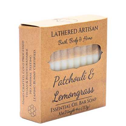 Patchouli & Lemongrass | Essential Oil | Bar Soap